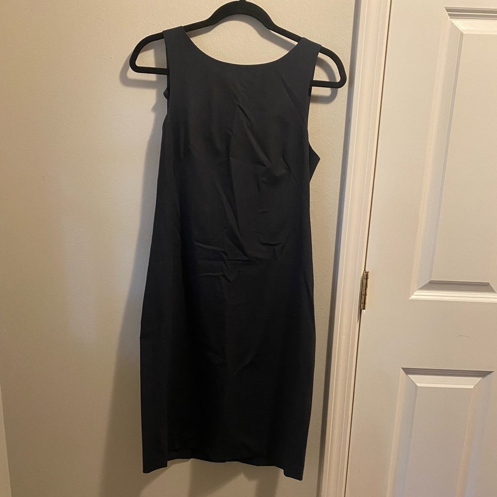 Dark Navy Theory Dress NWOT